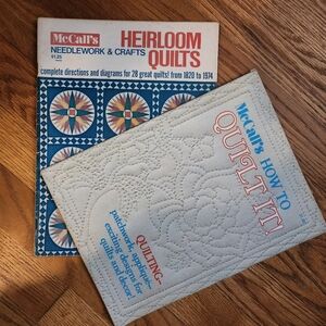 How to Quilt It! HEIRLOOM Quilts McCall's